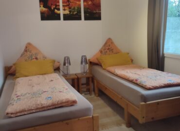 Chalet Beziers chambre deux