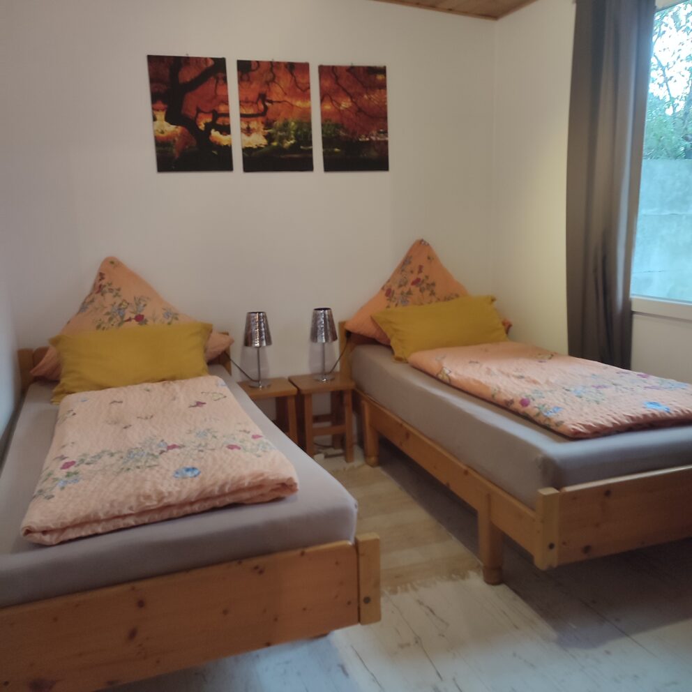 Chalet Beziers chambre deux