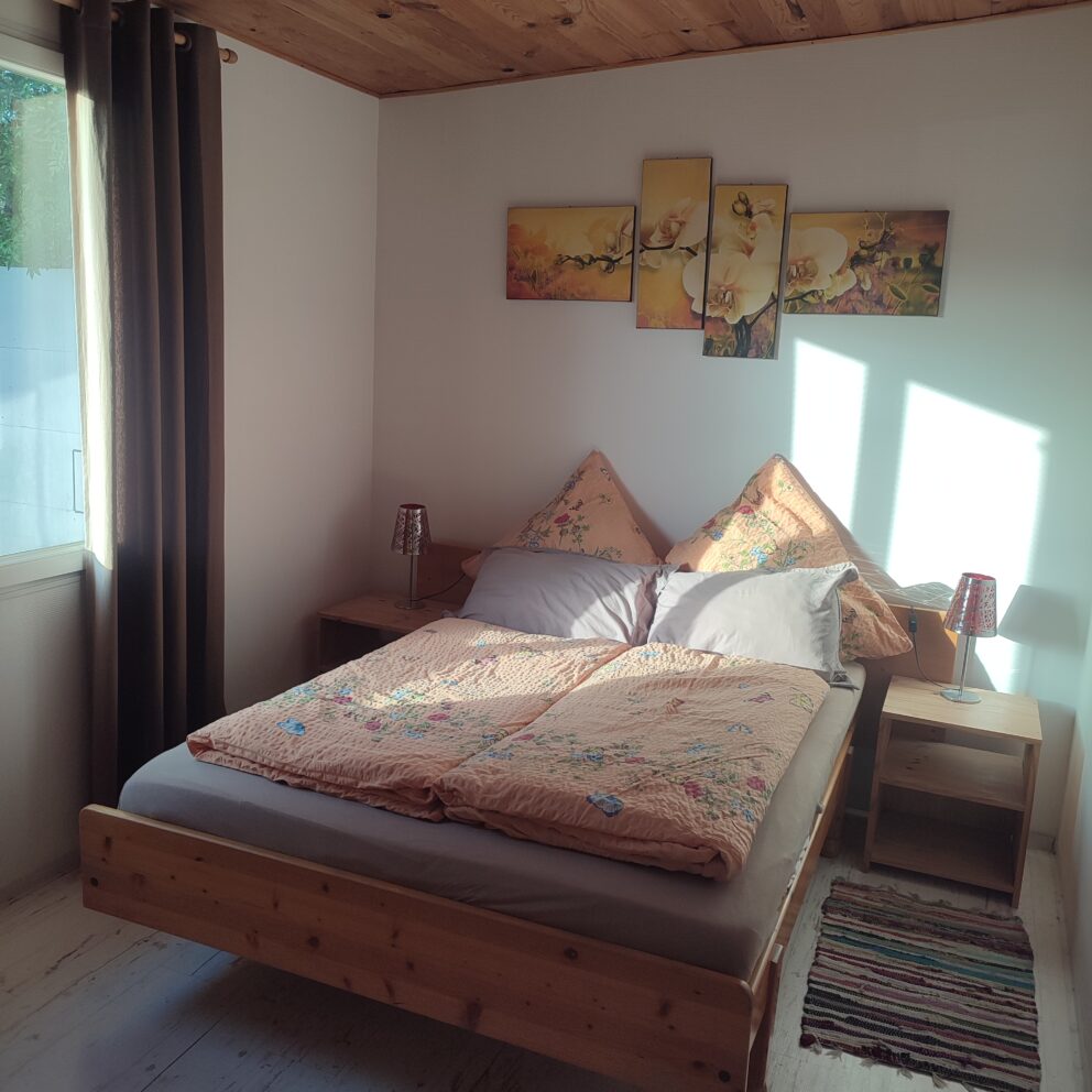 Chalet Beziers grand lit