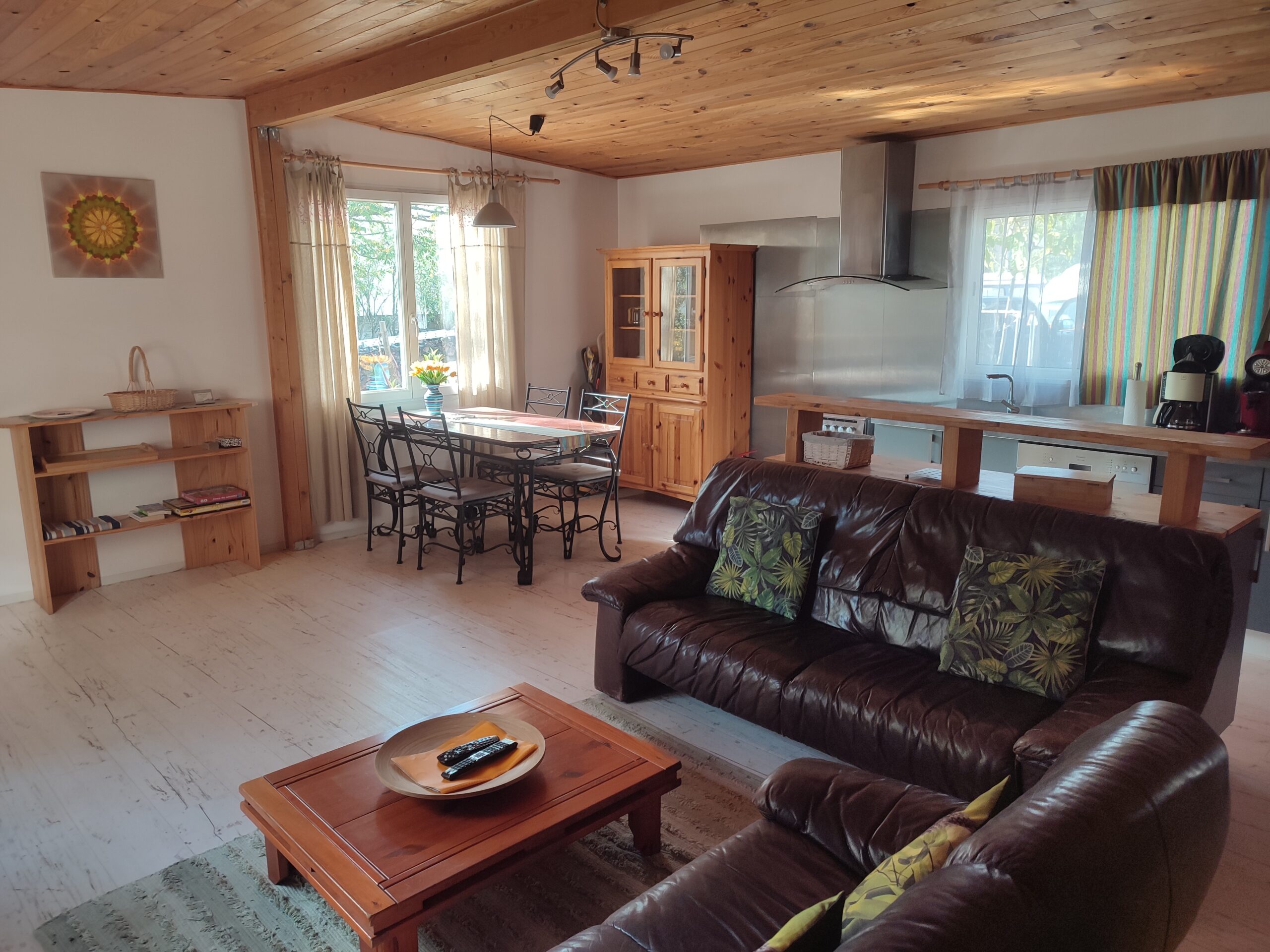 Chalet Beziers salon coin