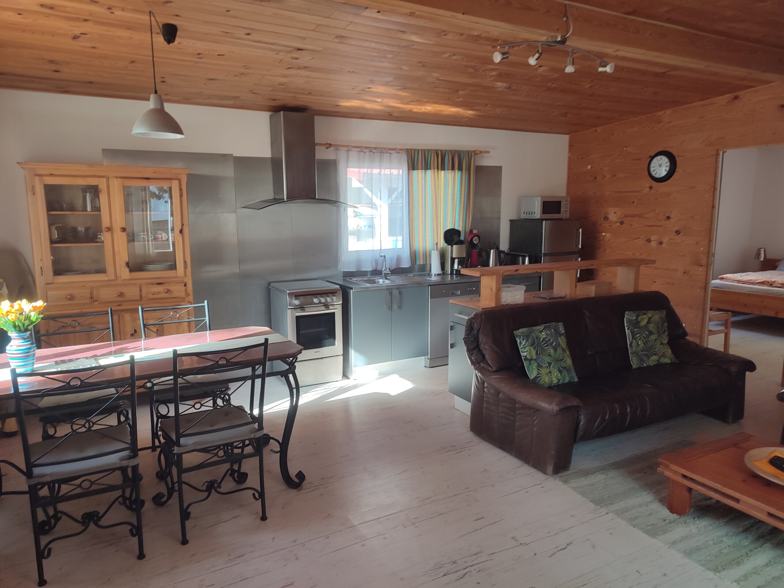 Chalet Beziers salon manger