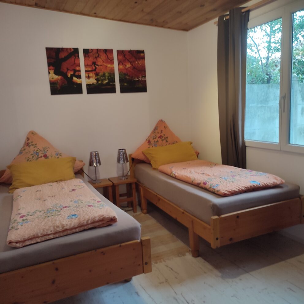 Chalet chambre deux