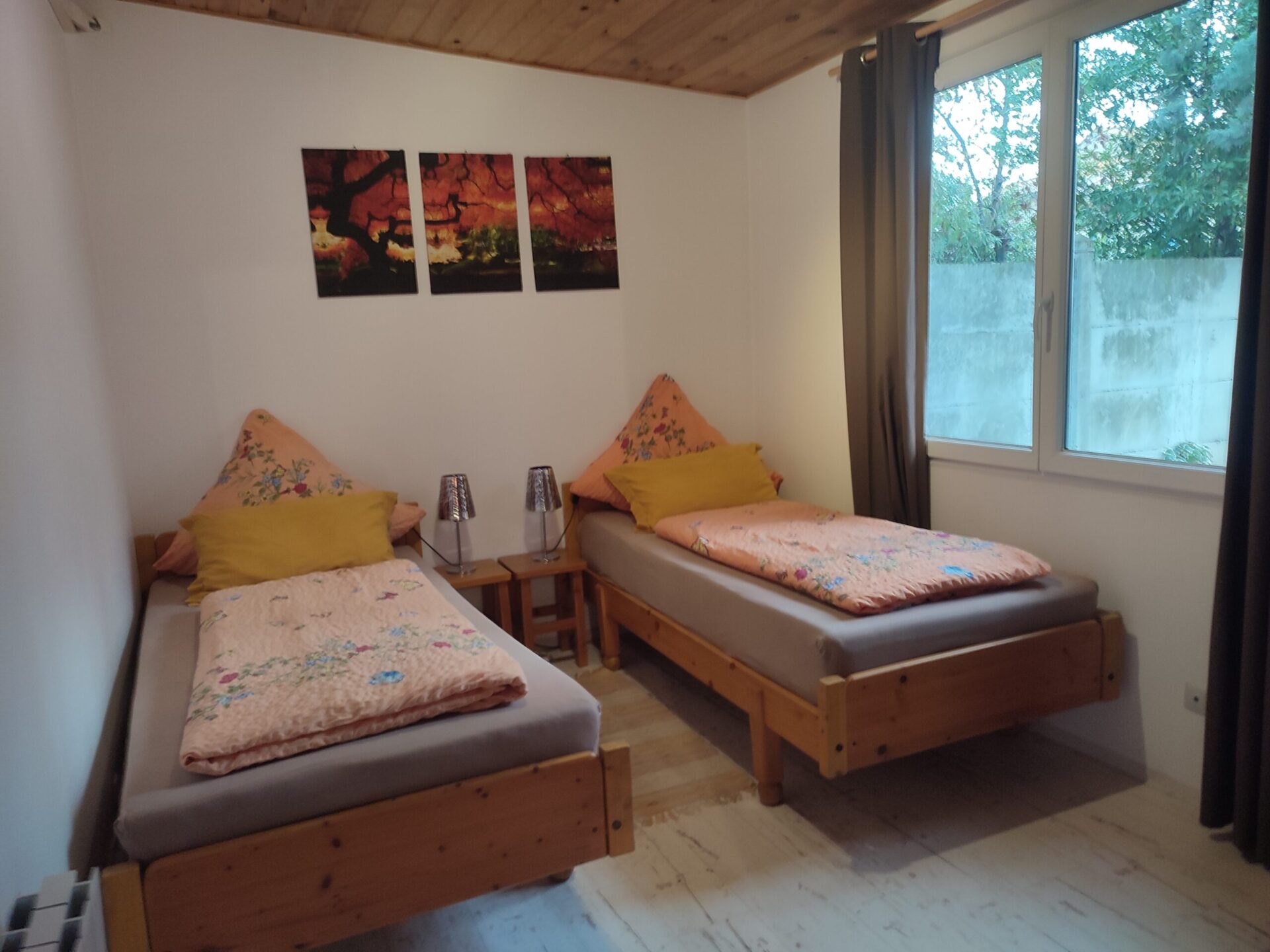 Chalet chambre deux