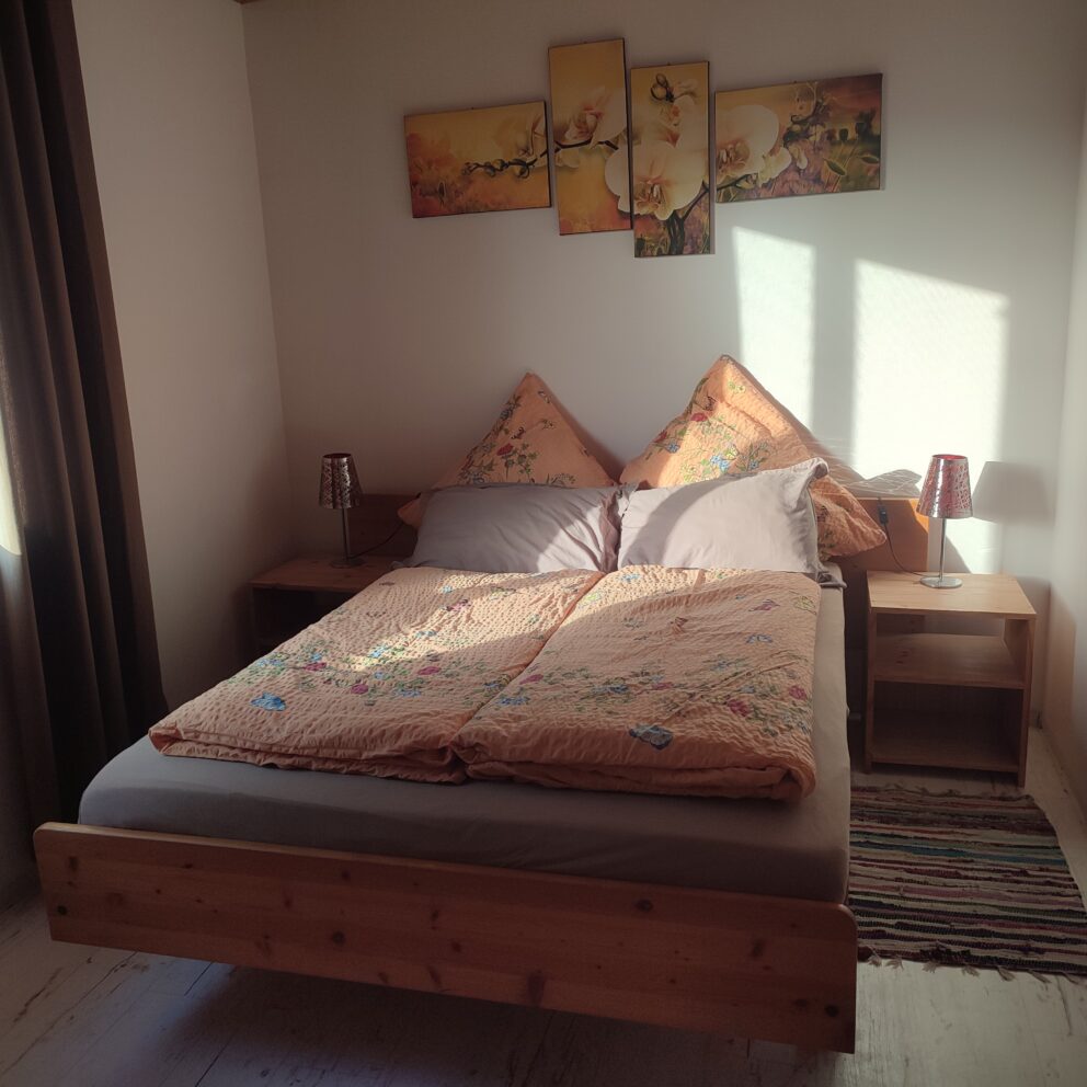 Chalet grand lit large