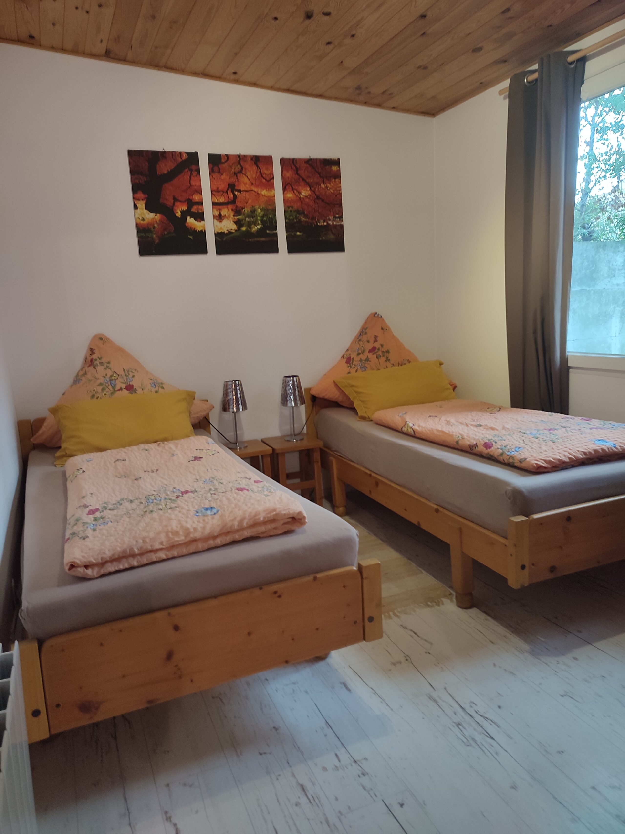 Chalet Beziers deuxieme chambre